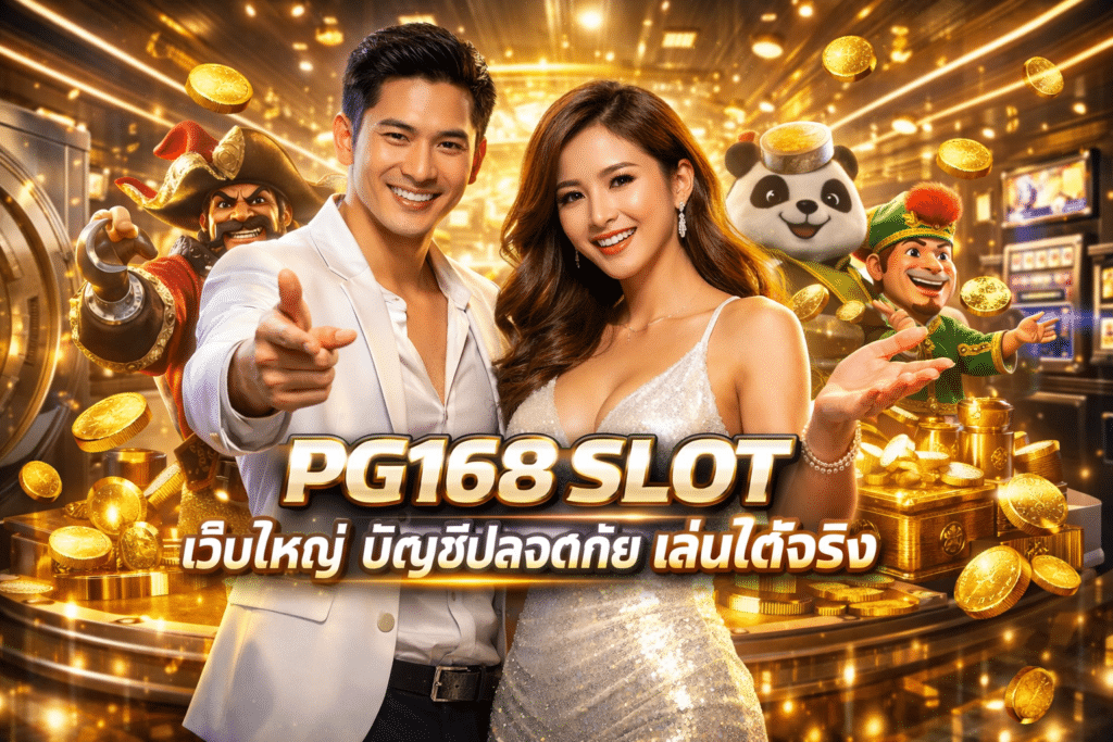 PG168 SLOT เว็บใหญ่ บัญชีปลอดภัย เล่นได้จริง