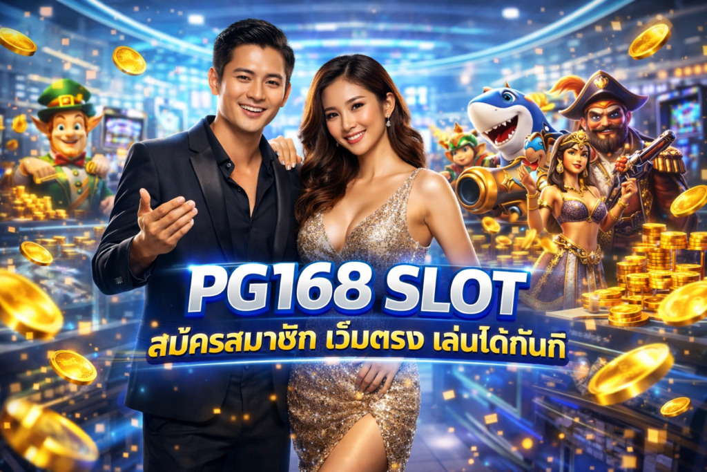 PG168 SLOT สมัครสมาชิก เว็บตรง เล่นได้ทันที