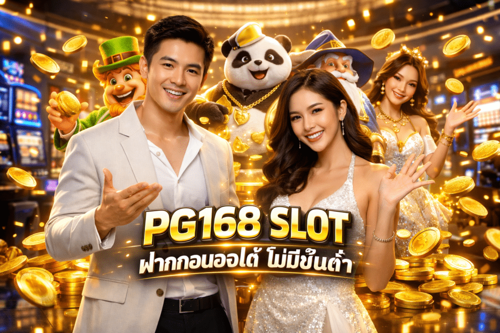 PG168 SLOT ฝากถอนออโต้ ไม่มีขั้นต่ำ
