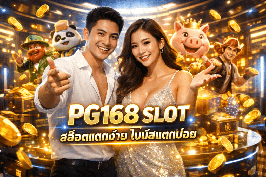 PG168 SLOT สล็อตแตกง่าย โบนัสแตกบ่อย