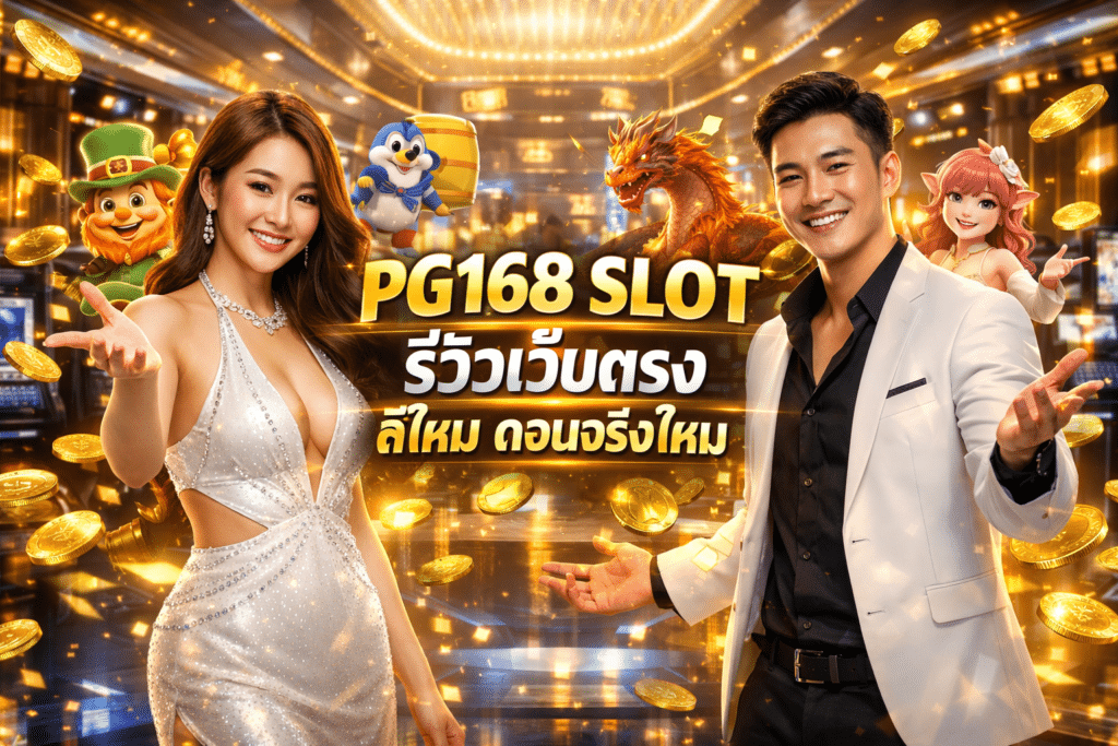 PG168 SLOT รีวิวเว็บตรง ดีไหม ถอนจริงไหม