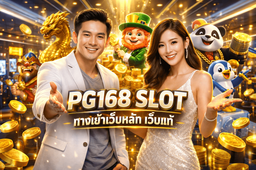 PG168 SLOT ทางเข้าเว็บหลัก เว็บแท้