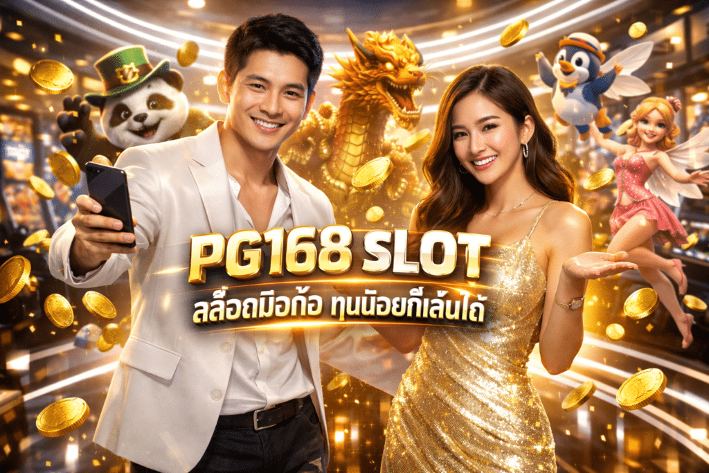 PG168 SLOT สล็อตมือถือ ทุนน้อยก็เล่นได้